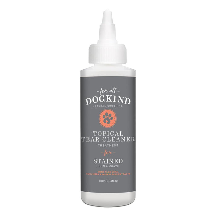 Para todos los limpiadores de lágrimas de dogkind para piel y abrigos manchados 118 ml