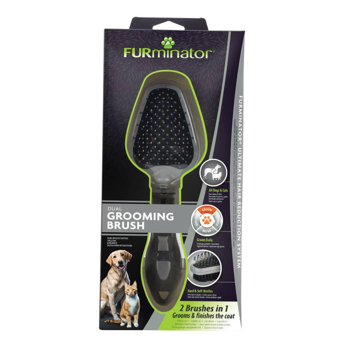 FURminator Dog and Cat Dual Brush