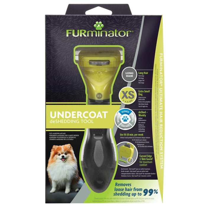 Furminator Extra Small Dog Undercoat Tool longs longs