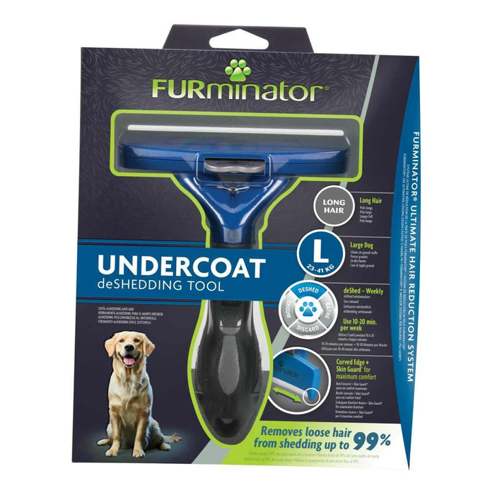 Furminator großer Hunde -Unterwandwerkzeug langes Haar