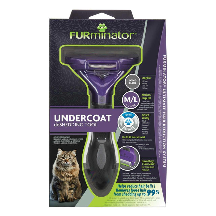 Furminator Moyen / Grand ou outil de sous-couche de chat