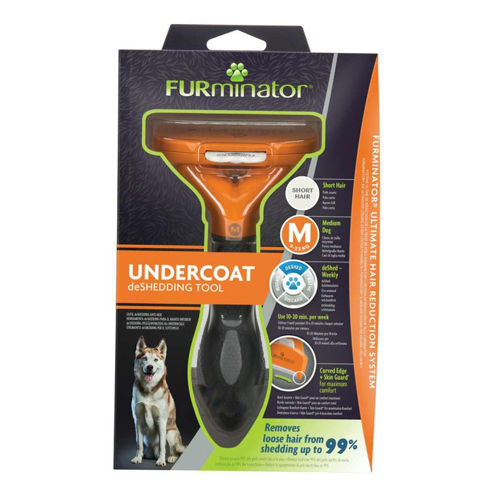 Furminator mittelschwerem Hunde -Undertoderwerkzeug kurzes Haar