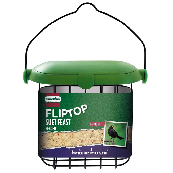 Gardman Flip Top Suet Feast Feater