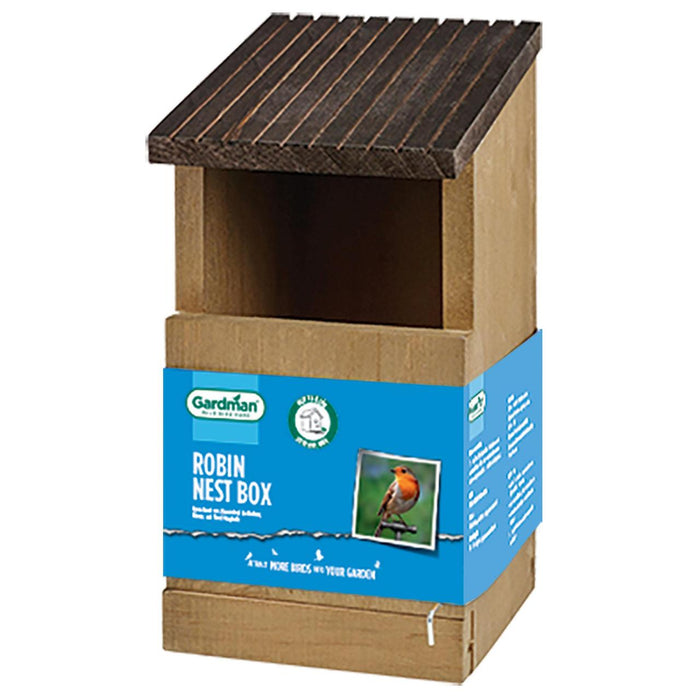 Gardman Robin Nest Box für wilde Vögel