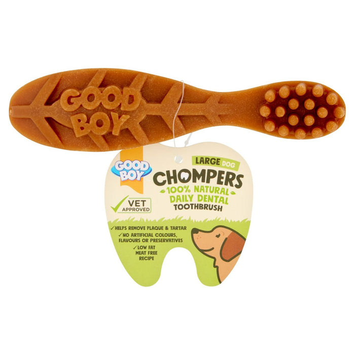 Good Boy Chompers Gran Diario Dental Cepillo de dientes dental Dog Treat