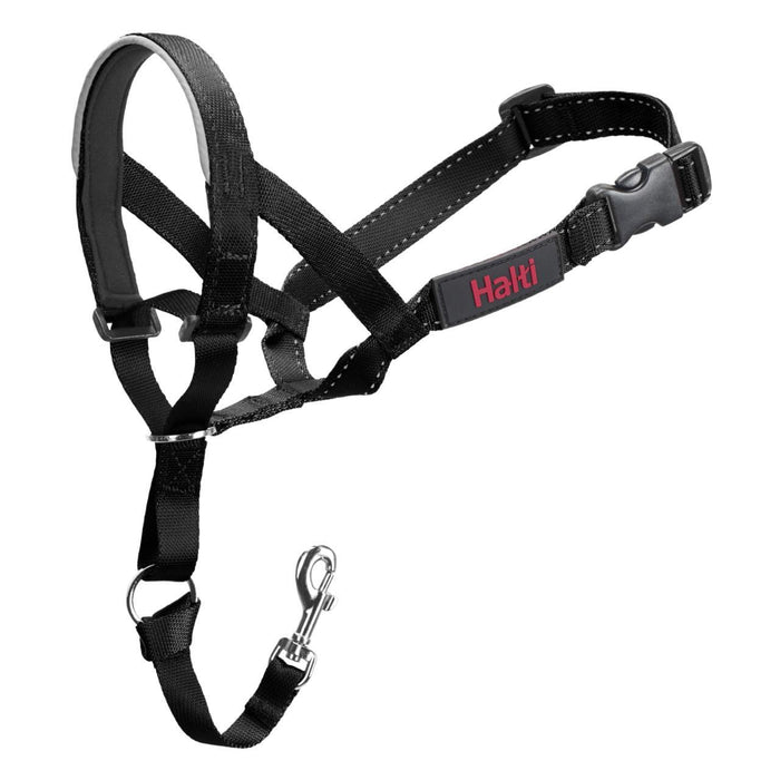 Halti Black Dog Head Collar tamaño 2