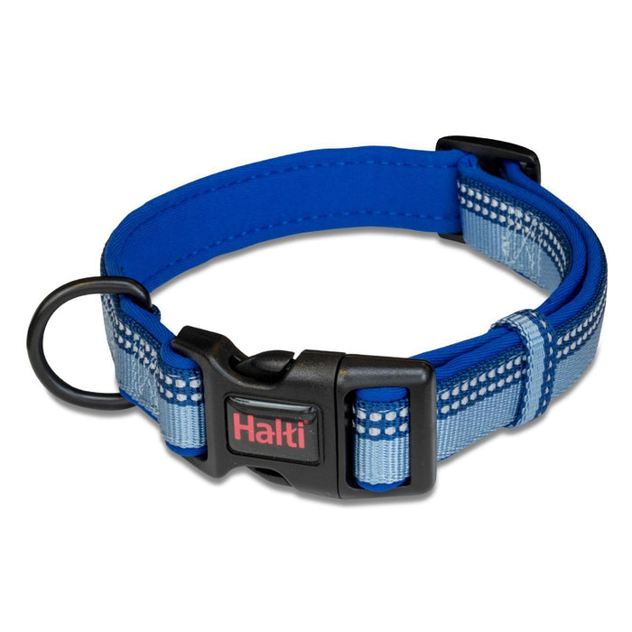 Halti Blue Dog Collar Medium