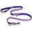 Halti Double Find Purple Dog Lead 200 cm