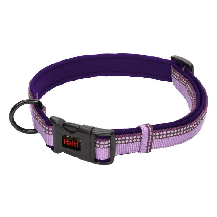 Collier de chien violet halti extra petit