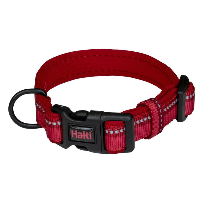 Collier de chien rouge halti grand