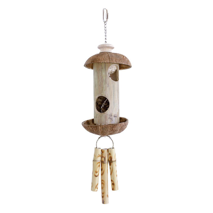 Happy Pet Pine Cone Surprise Bird Toy