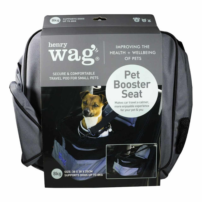 Henry Wag Pet Car Booster Seat