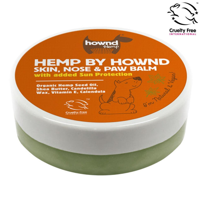 Hownd Hemp by Hownd Skin Nose and Paw Balm for Dogs 50g