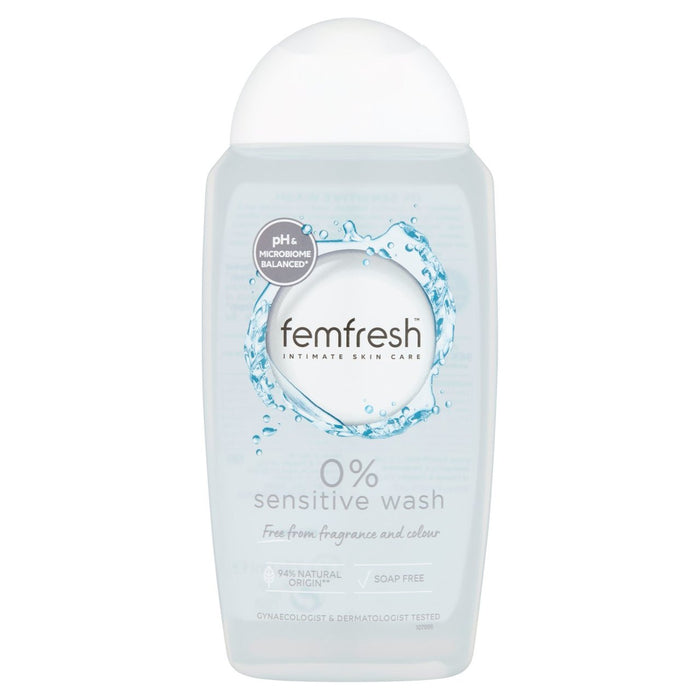 Femfresh 0% Wäsche 250 ml