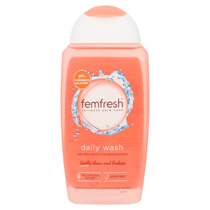 Femfresh Natural Balance täglich intime Wäsche 250 ml