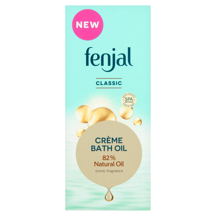 Fenjal Classic Luxury Creme Bath Oil 125ml