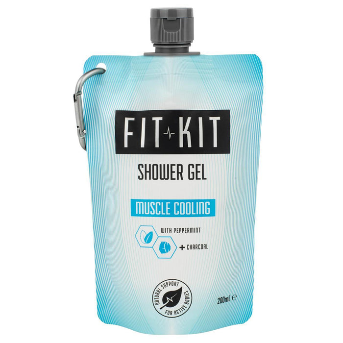 Fit Kit Muskelkühlung Duschgel 200ml