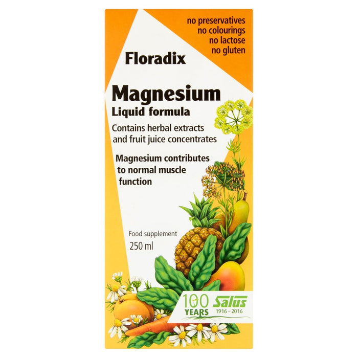 Floradix Magnesium Flüssigformel 250 ml