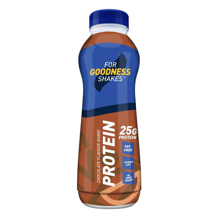 Für Güte schütteln Schokoladenprotein Shake 475ml