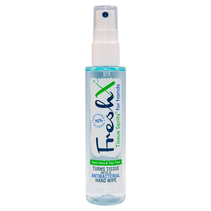 FreshX Antibacterial for Hands with Aloe Vera & Tea Tree Oil 100ml