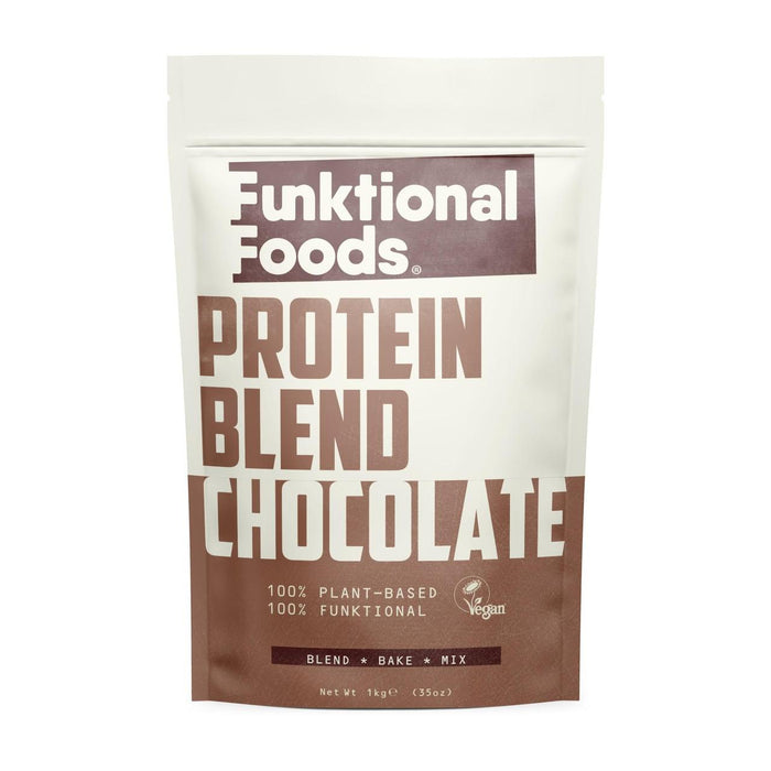 Funktionale Lebensmittel Schokoladen veganes Proteinpulver 1 kg