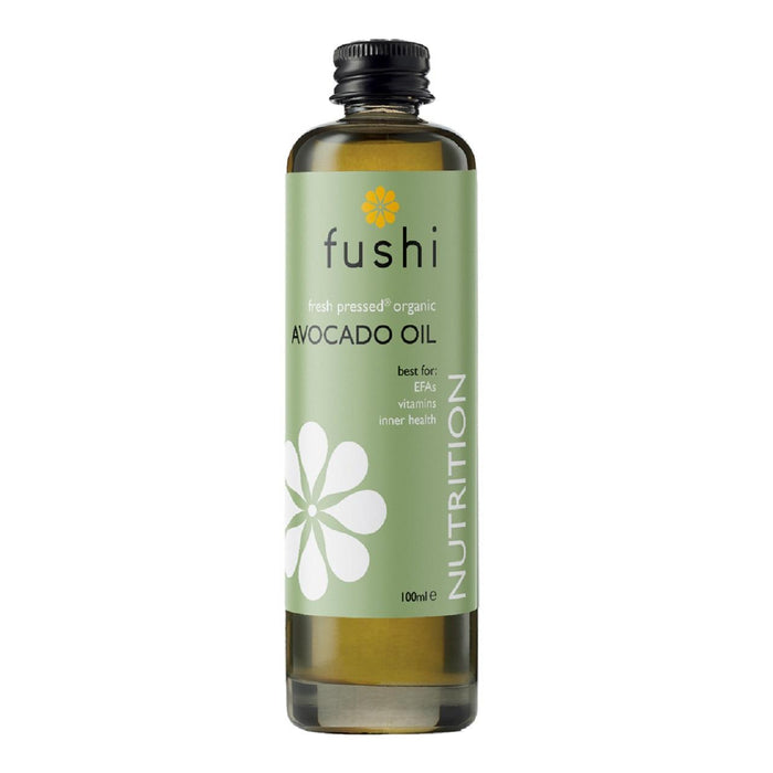 Fushi Organic Avocado Oil 100ml