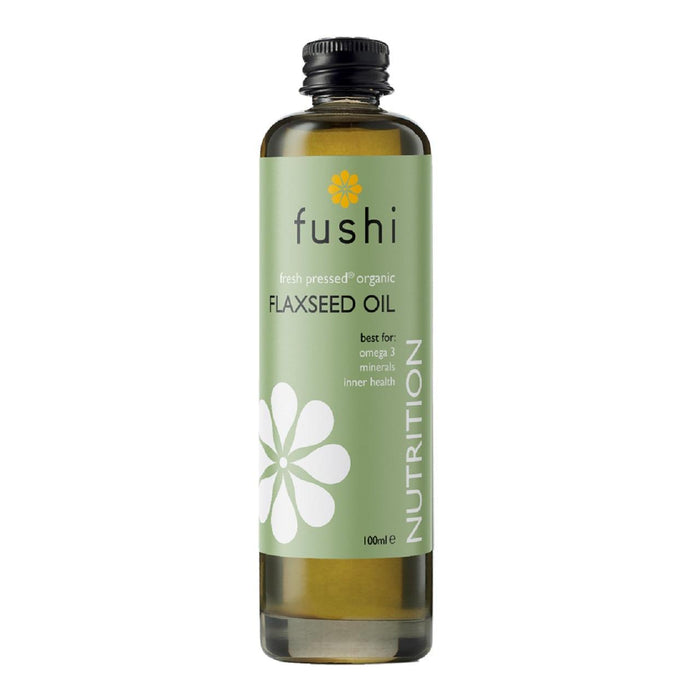 Fushi Organic Flaxseed Oil 100ml