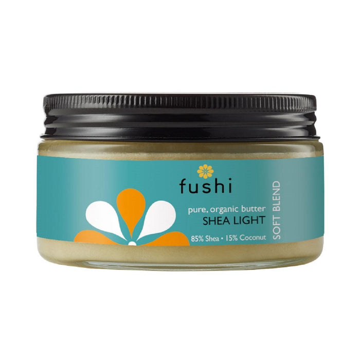 Fushi Organic Shea Butter & Coconut - Light Texture 200g