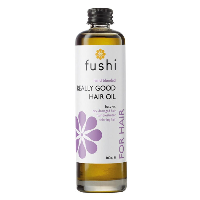 Fushi Really Good Hair Oil Revitalising Hair Treatment 100ml