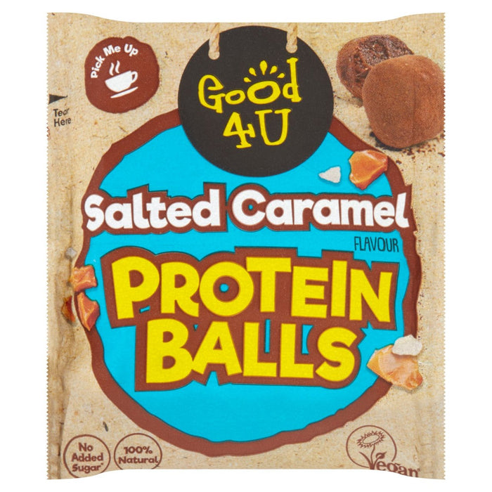 GOOD4U PROTEIN BALLS SALTED CARAMEL 40g