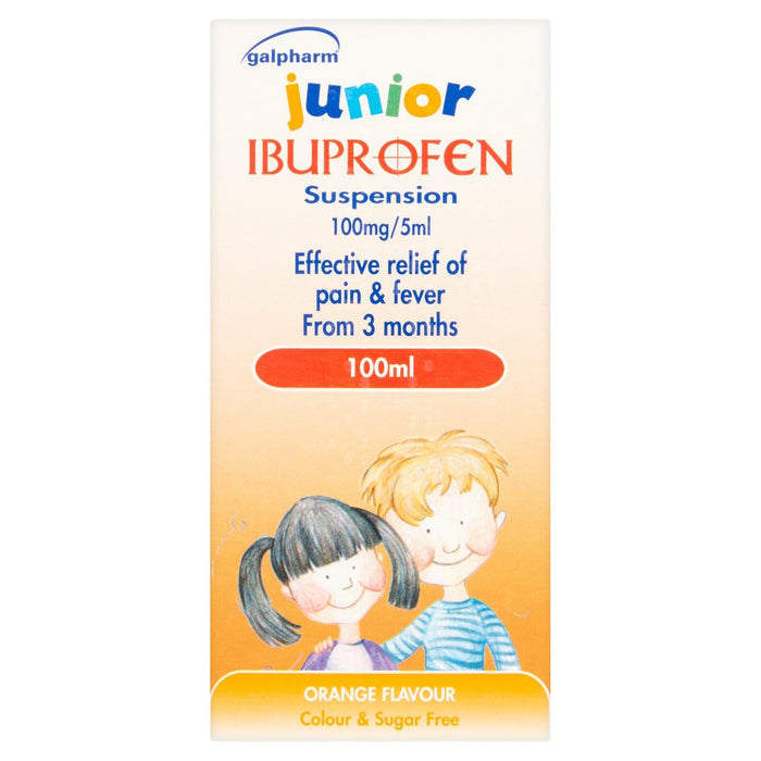 Galpharm Liquid Ibuprofen for Children 100ml