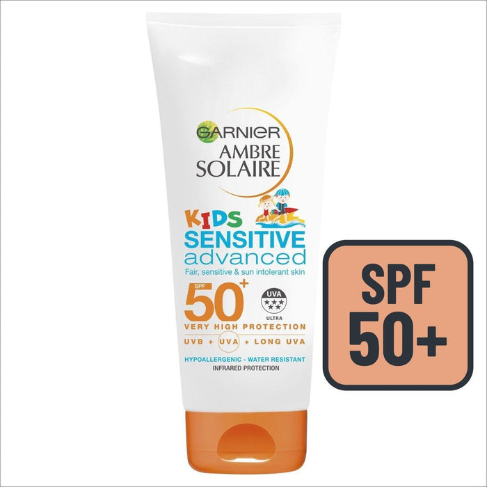 Garnier Ambre Solaire Kids Sensitive Sun Protection Lotion SPF 50+ 200 ml