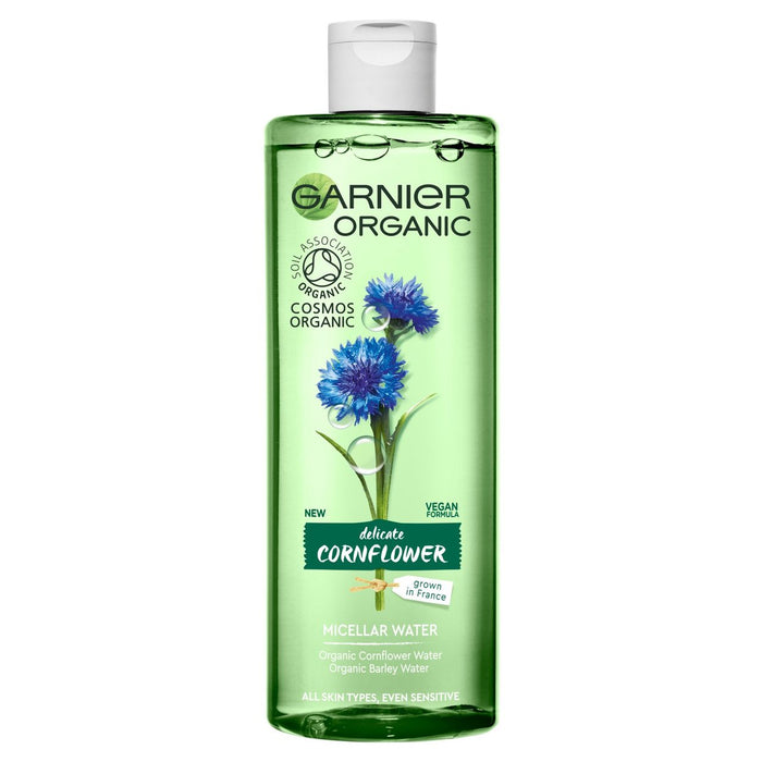 Garnier Organic Cornflower Micelar Agua 400ml