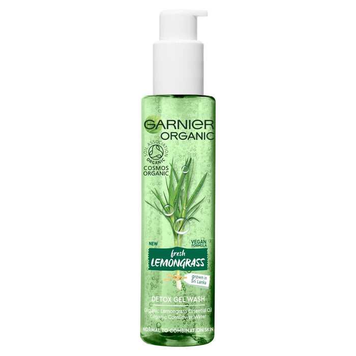 Garnier organischer Zitronengrasentgiftgelwaschung 150 ml