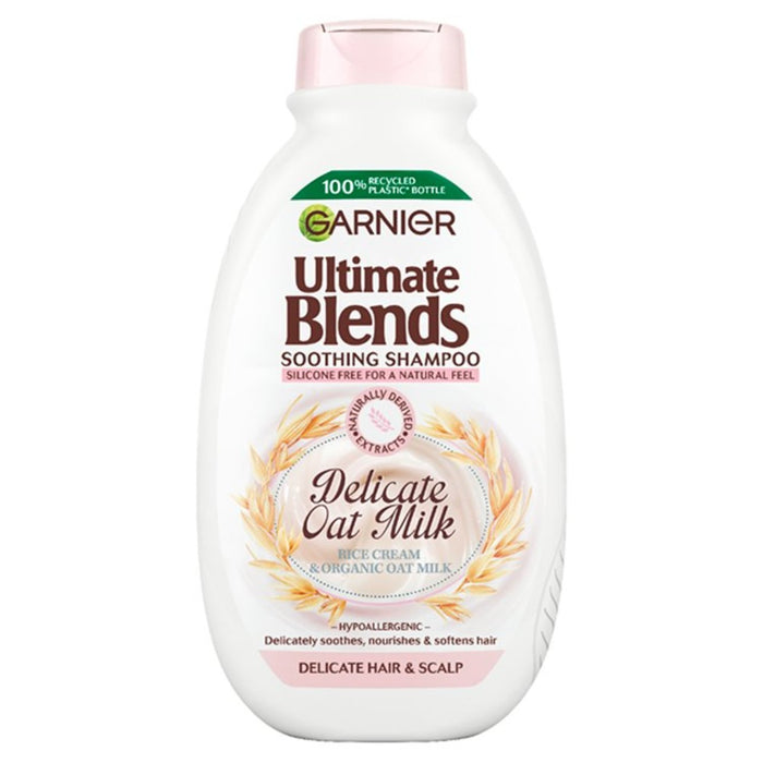 Garnier Ultimate Blends Oat Sensitive Sensitive Scalpe Champú 360ml