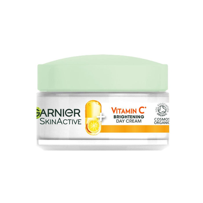 Garnier Vitamina C IMPRESIÓN DEL DÍA DEL DÍA IMPREMENDADO A LA PIEL NUNIO 50 ml