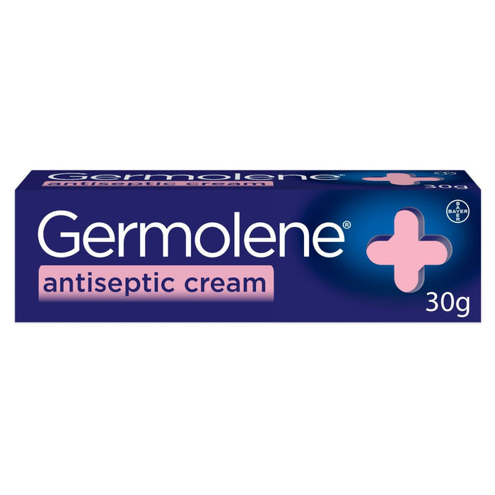 Germolene antiséptico crema dual de acción 30g