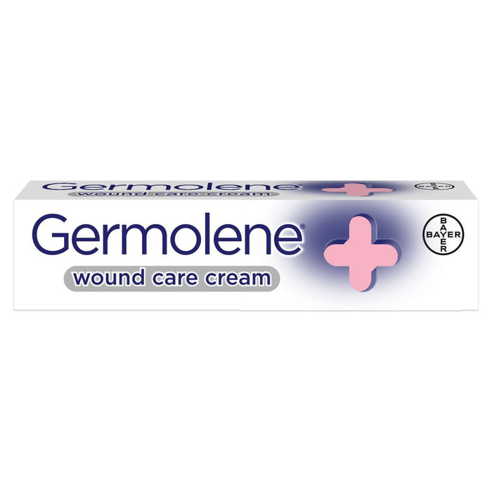 Crema de cuidado de heridas antisépticas de germoleno 30g