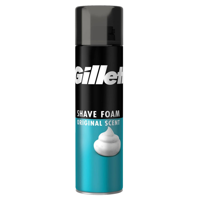 Gillette Classic Shaving Foam Sensitive Skin 200ml