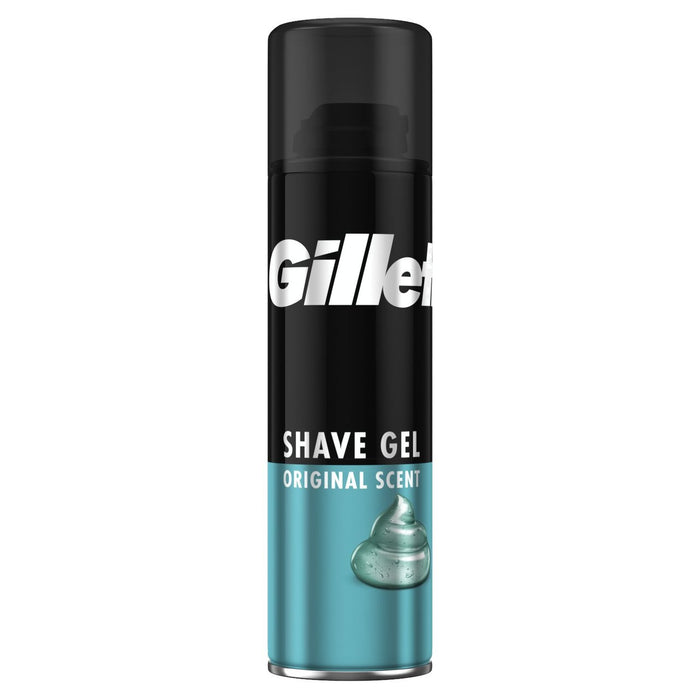 Gillette Classic Raser Gel Skin sensible 200 ml