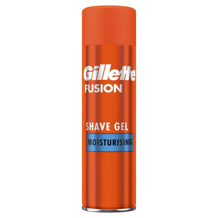 Gillette Fusion Ultra Moisturising Shave Gel 200ml