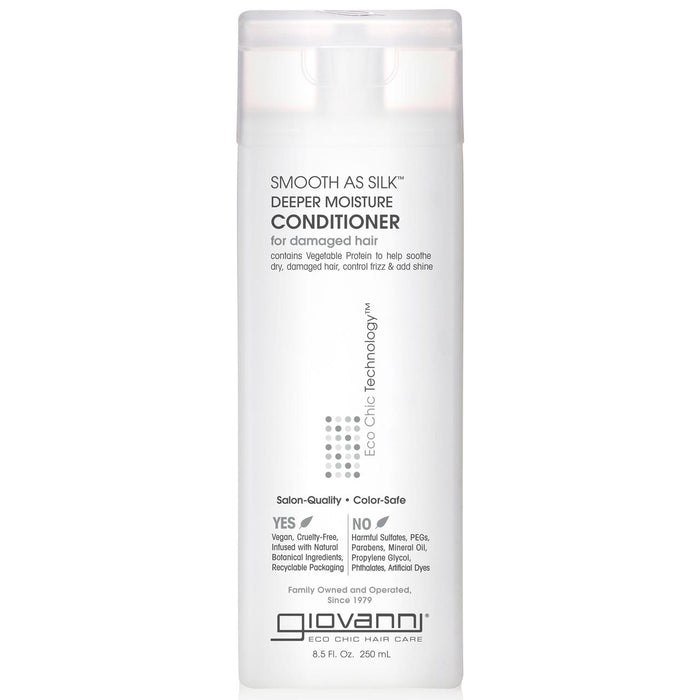 Giovanni Natural Deep Moisture Smoothing Conditioner 250ml