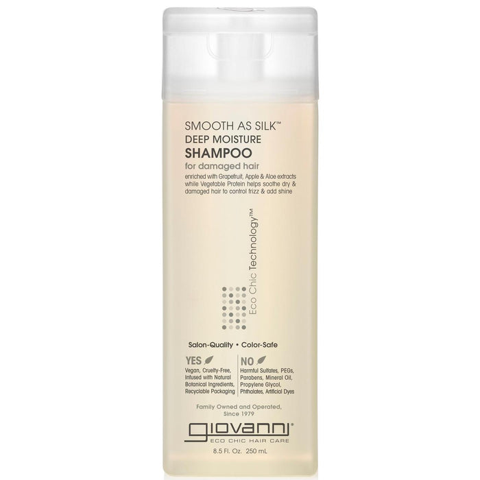 Giovanni Natural Smoothing Deep Moisture Shampoo 250ml