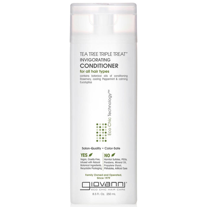 Giovanni Natural Teatree Invigorating Conditioner 250 ml