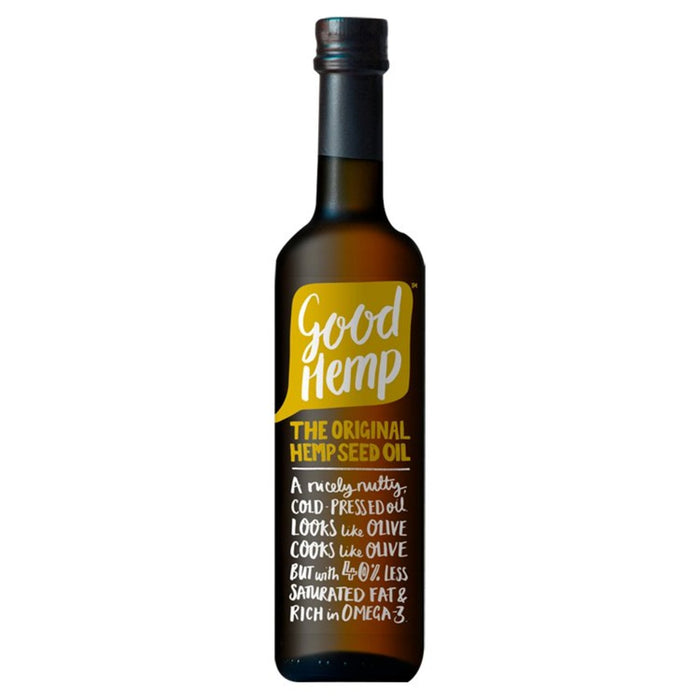 Good Hemp Original Hemp Seed Oil 500ml