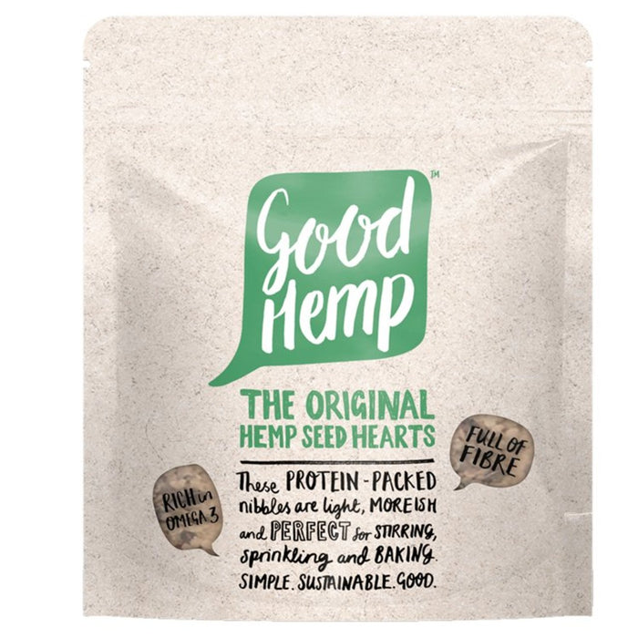 Good Hemp Seed Hearts 225g