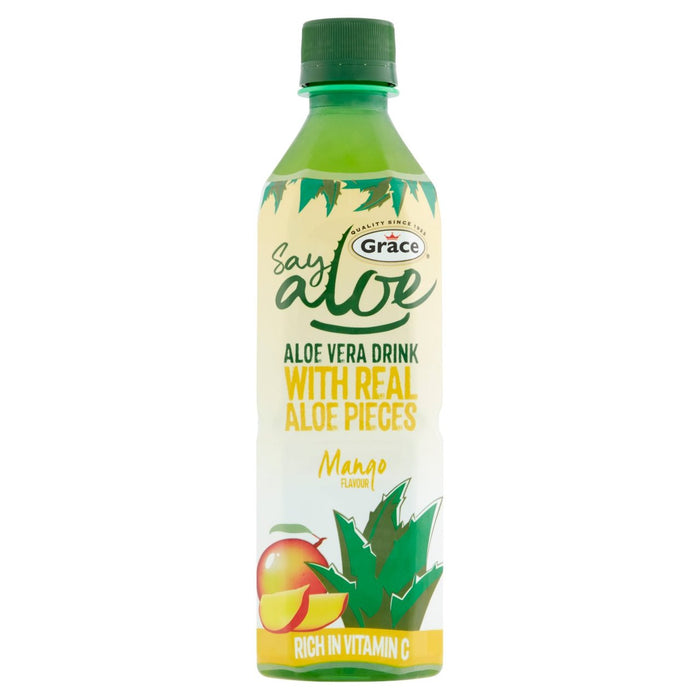 Grace Aloe Vera Mango trinken 500 ml