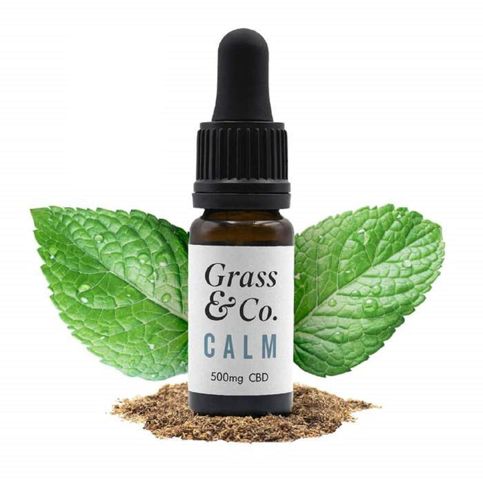 Grass & Co. Ruhige 500 mg CBD Verbrauchsöl 10ml