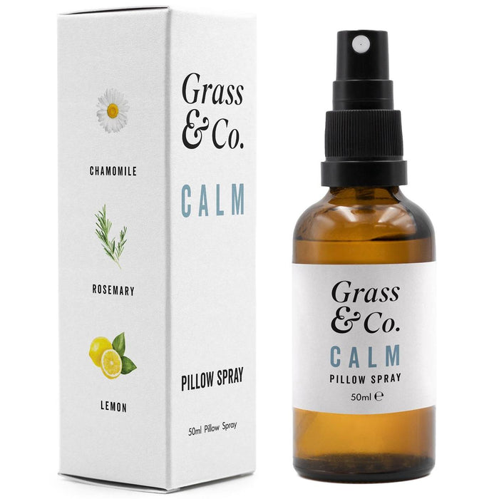 Grass & Co. Calm Lemon, Rosemary and Chamomile Pillow Spray 50ml