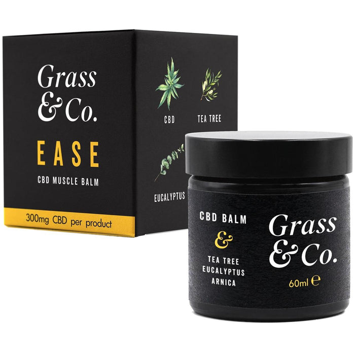 Grass & Co. Facilia de CBD Muscle Balm 300mgl 60ml